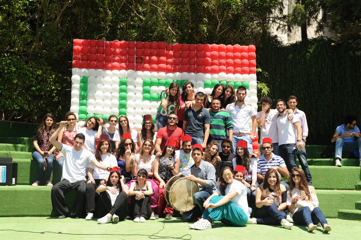USJ Traditional Lebanese day 